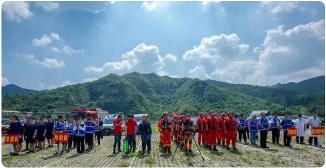 青州市廟子鎮(zhèn)未雨綢繆以練為戰(zhàn)全力做好防汛工作